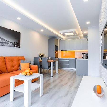 Apartment Orange Dream Gdansk Bagian luar foto
