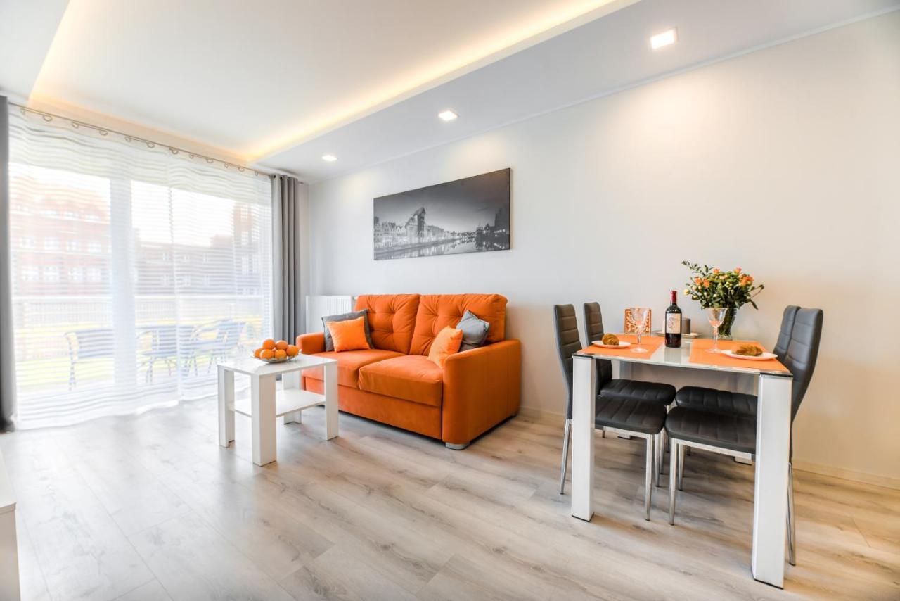Apartment Orange Dream Gdansk Bagian luar foto