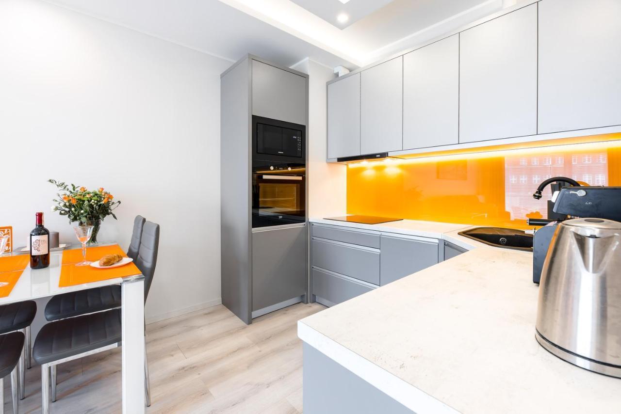 Apartment Orange Dream Gdansk Bagian luar foto