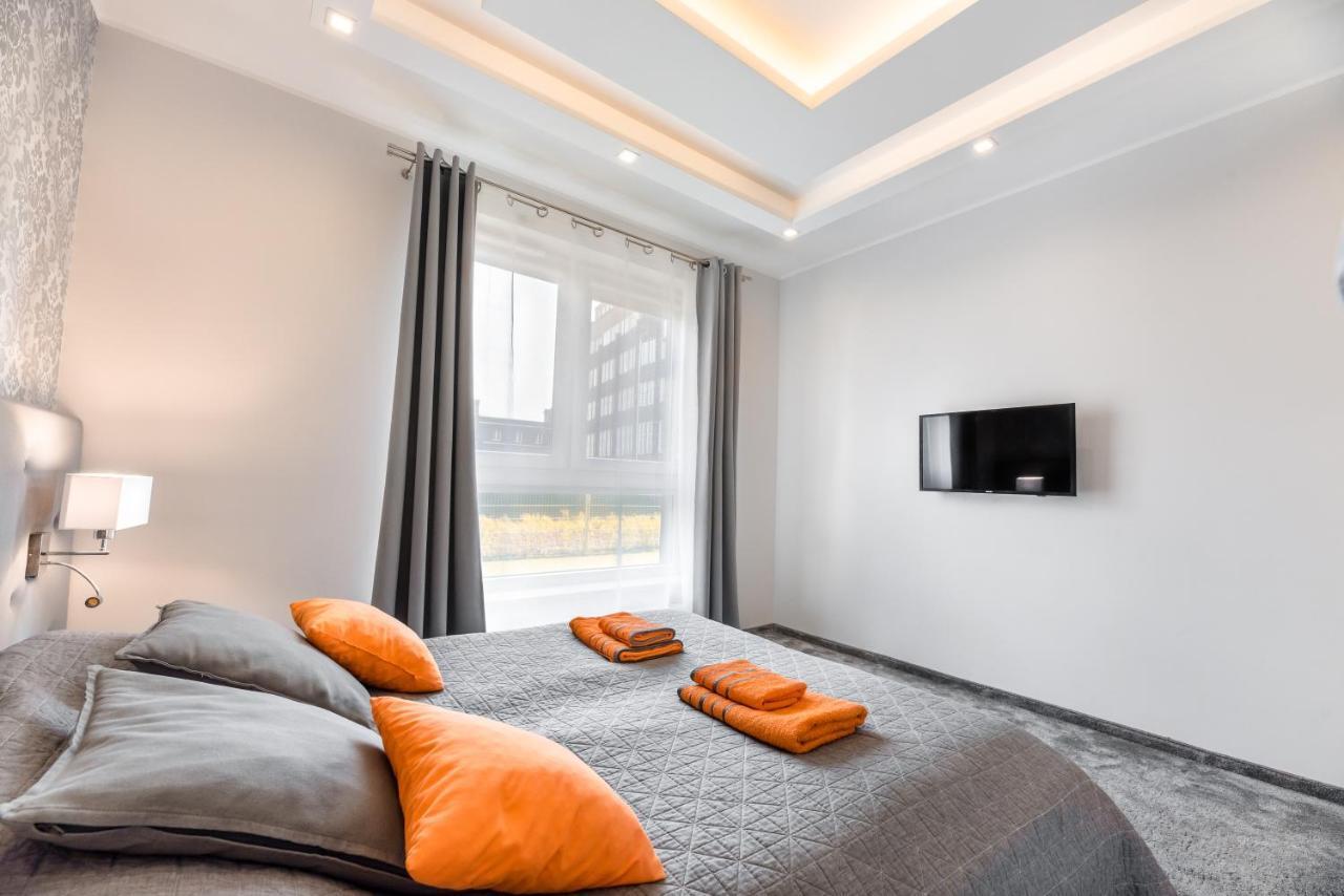 Apartment Orange Dream Gdansk Bagian luar foto