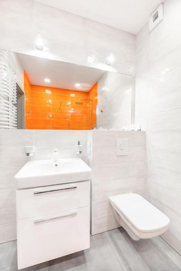 Apartment Orange Dream Gdansk Bagian luar foto