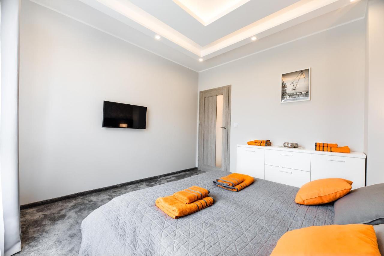 Apartment Orange Dream Gdansk Bagian luar foto