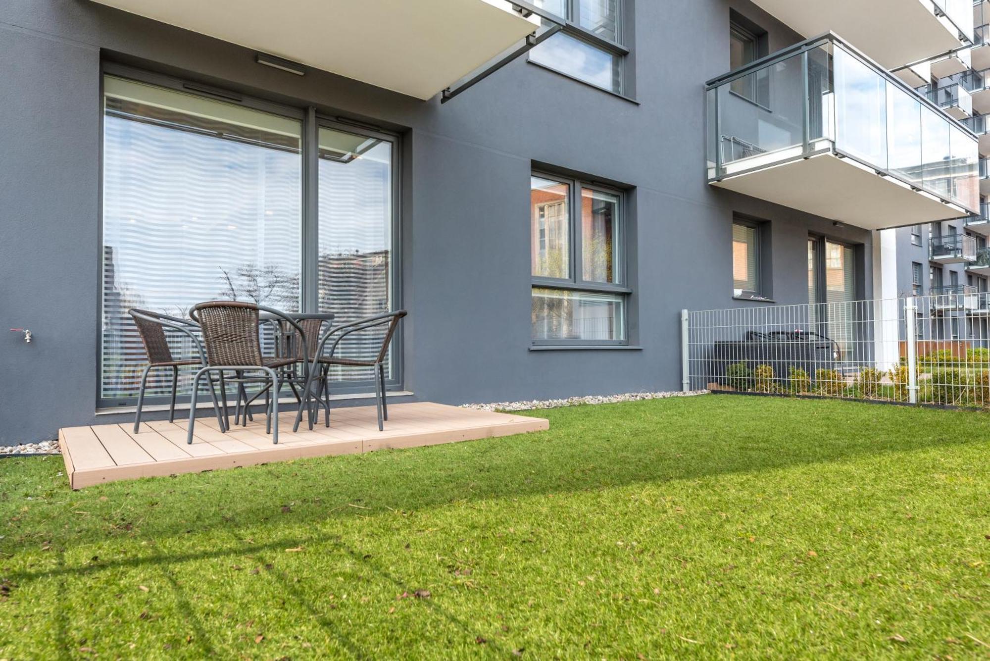 Apartment Orange Dream Gdansk Bagian luar foto