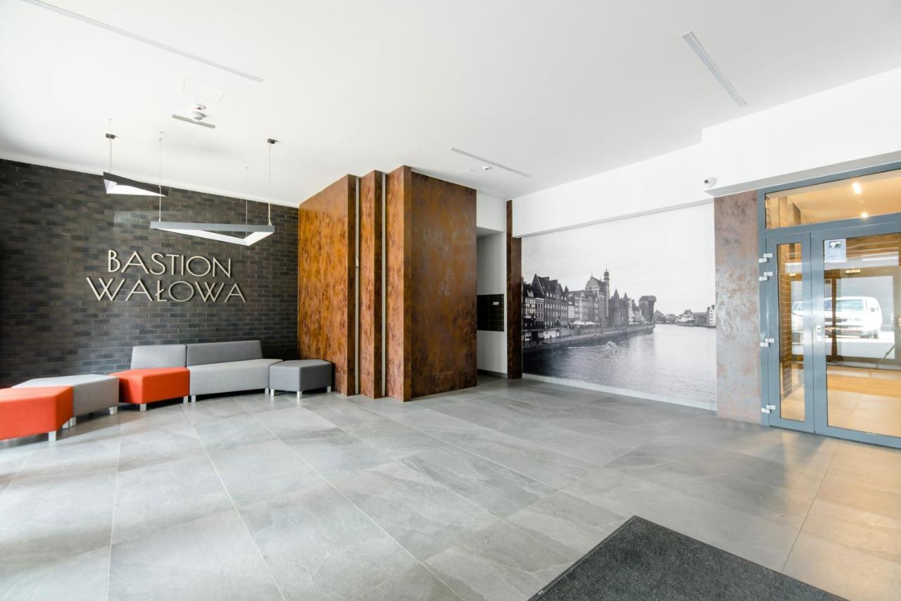 Apartment Orange Dream Gdansk Bagian luar foto