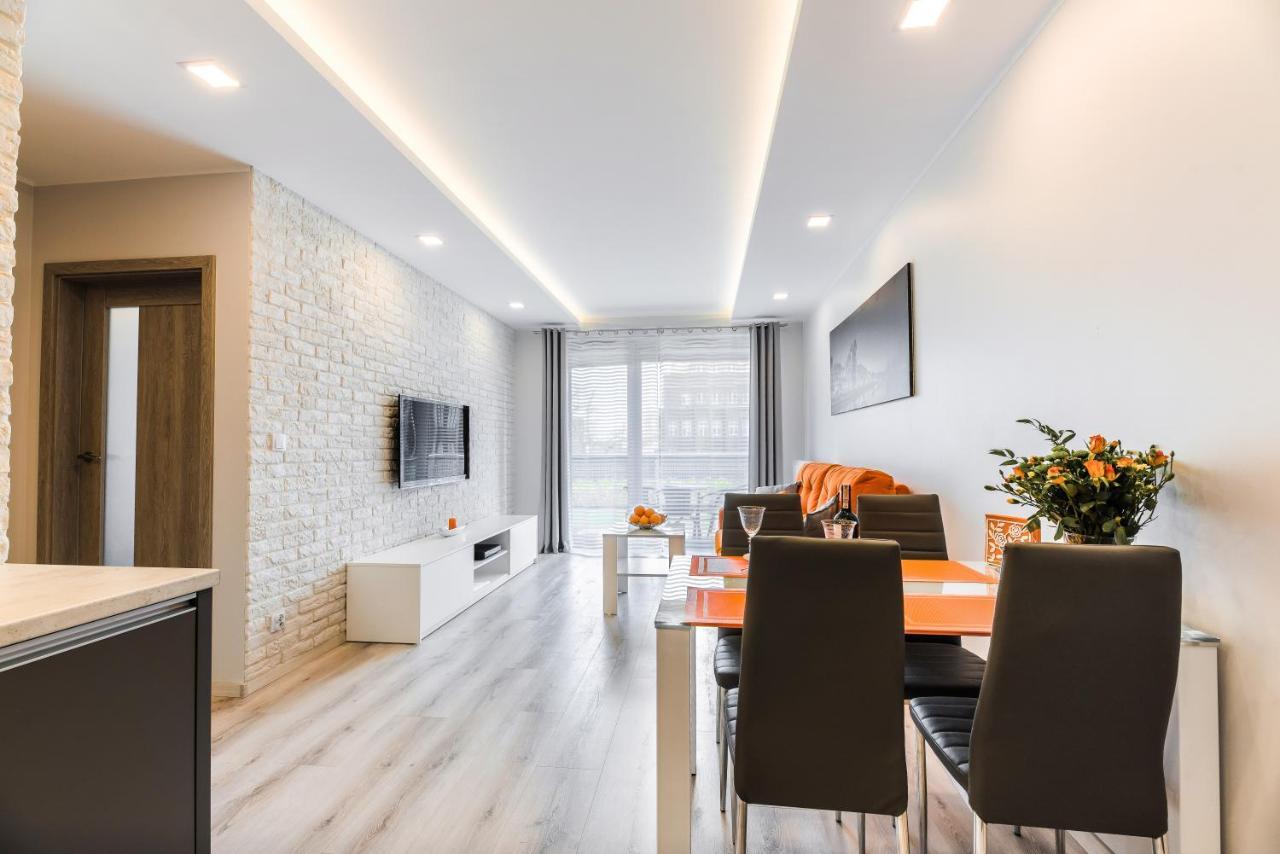 Apartment Orange Dream Gdansk Bagian luar foto