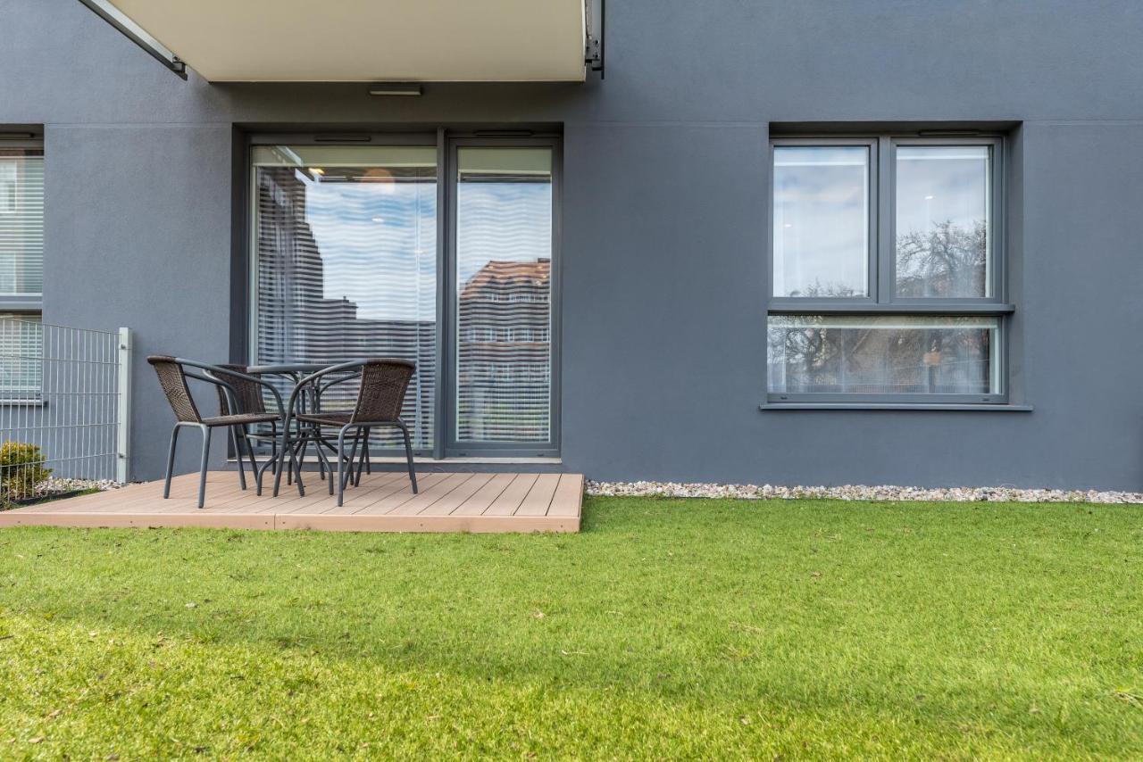 Apartment Orange Dream Gdansk Bagian luar foto