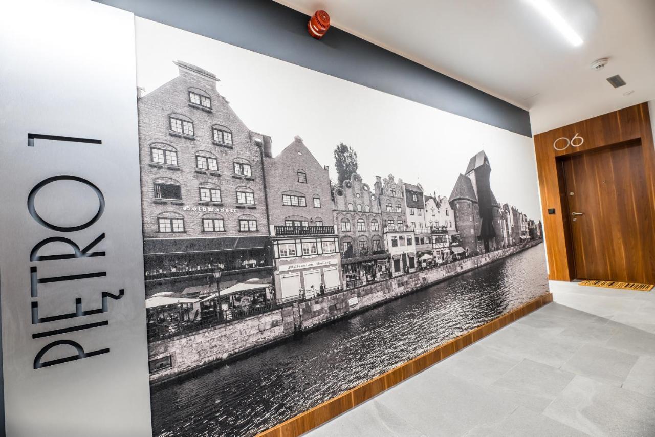 Apartment Orange Dream Gdansk Bagian luar foto