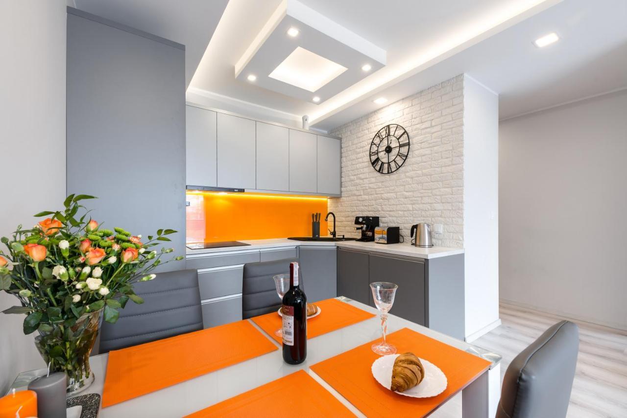 Apartment Orange Dream Gdansk Bagian luar foto