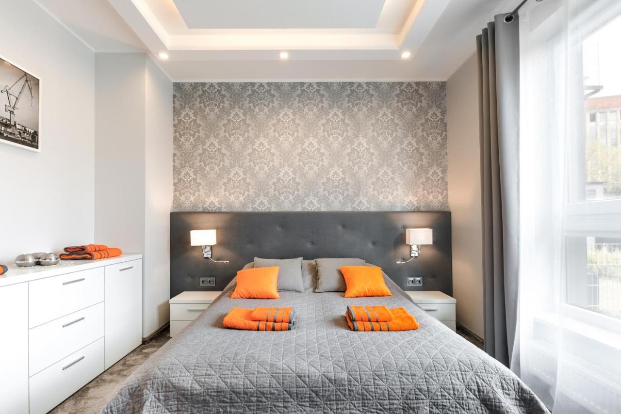Apartment Orange Dream Gdansk Bagian luar foto