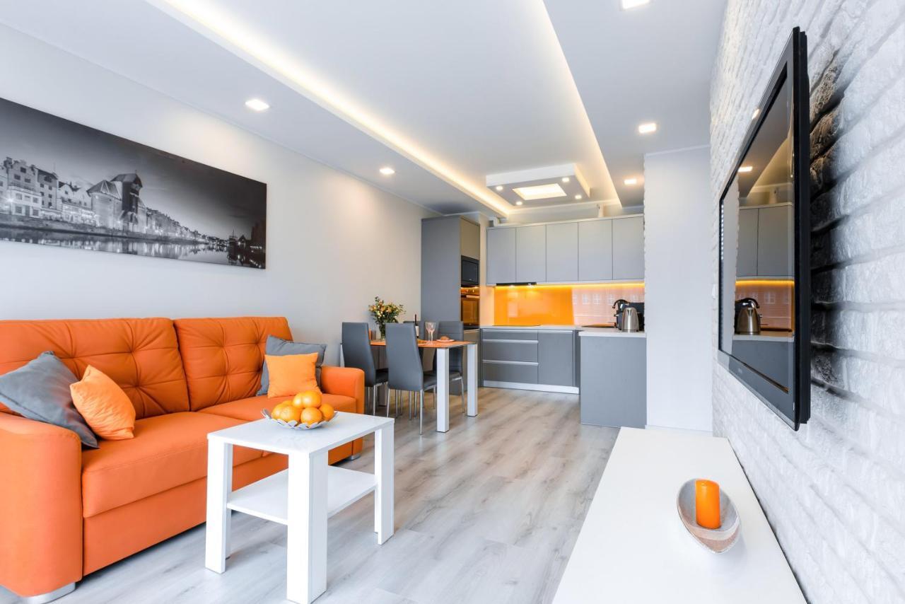 Apartment Orange Dream Gdansk Bagian luar foto
