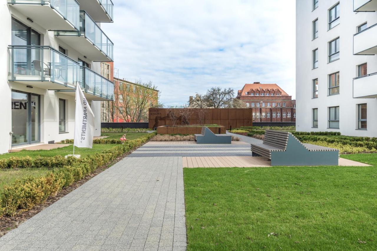Apartment Orange Dream Gdansk Bagian luar foto